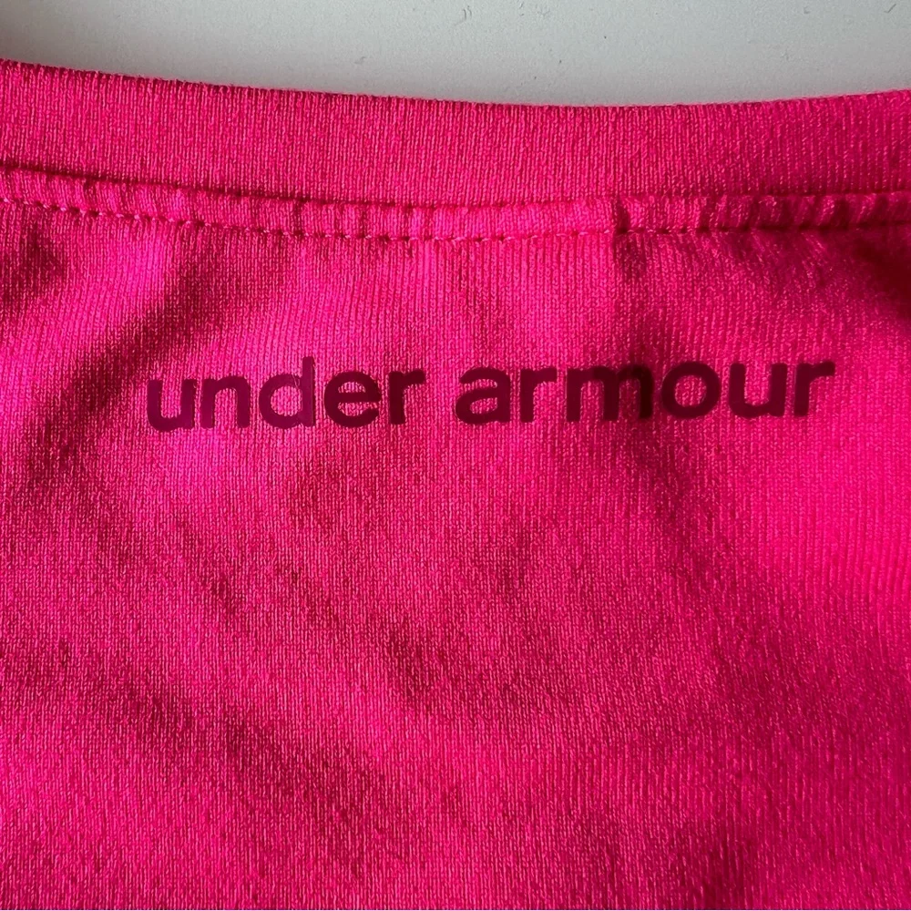 Under Armour Pink Long Sleeve Top - Picture 4 of 5